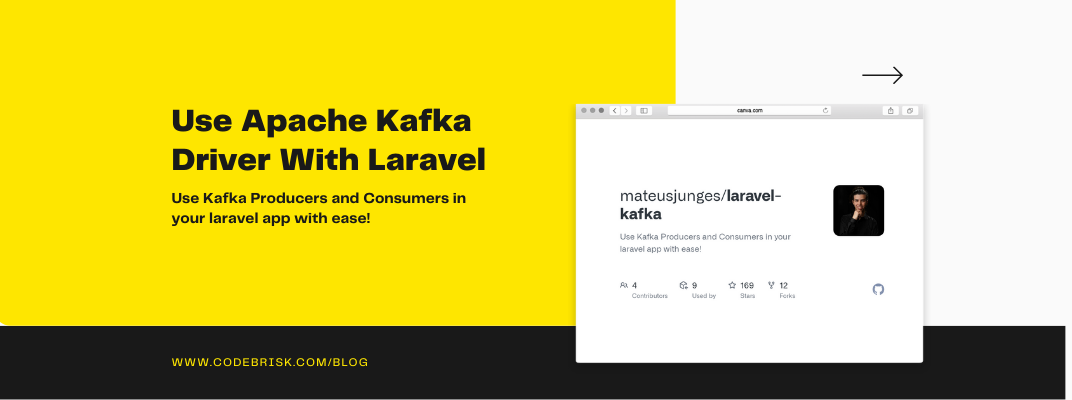Use Apache Kafka Producers & Consumers in your Laravel App